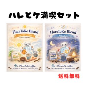 【送料無料】ハレとケ満喫セット（ハレ200g＋ケ100g）